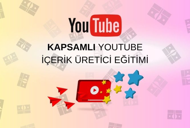 Kapsamlı Youtube İçerik Üretici Eğitimi